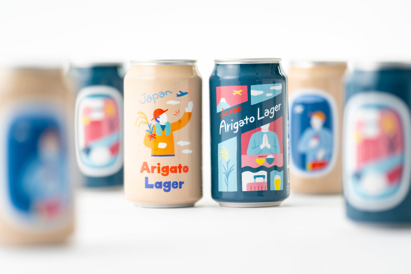 Japan Arigato Lager ビール24本セット