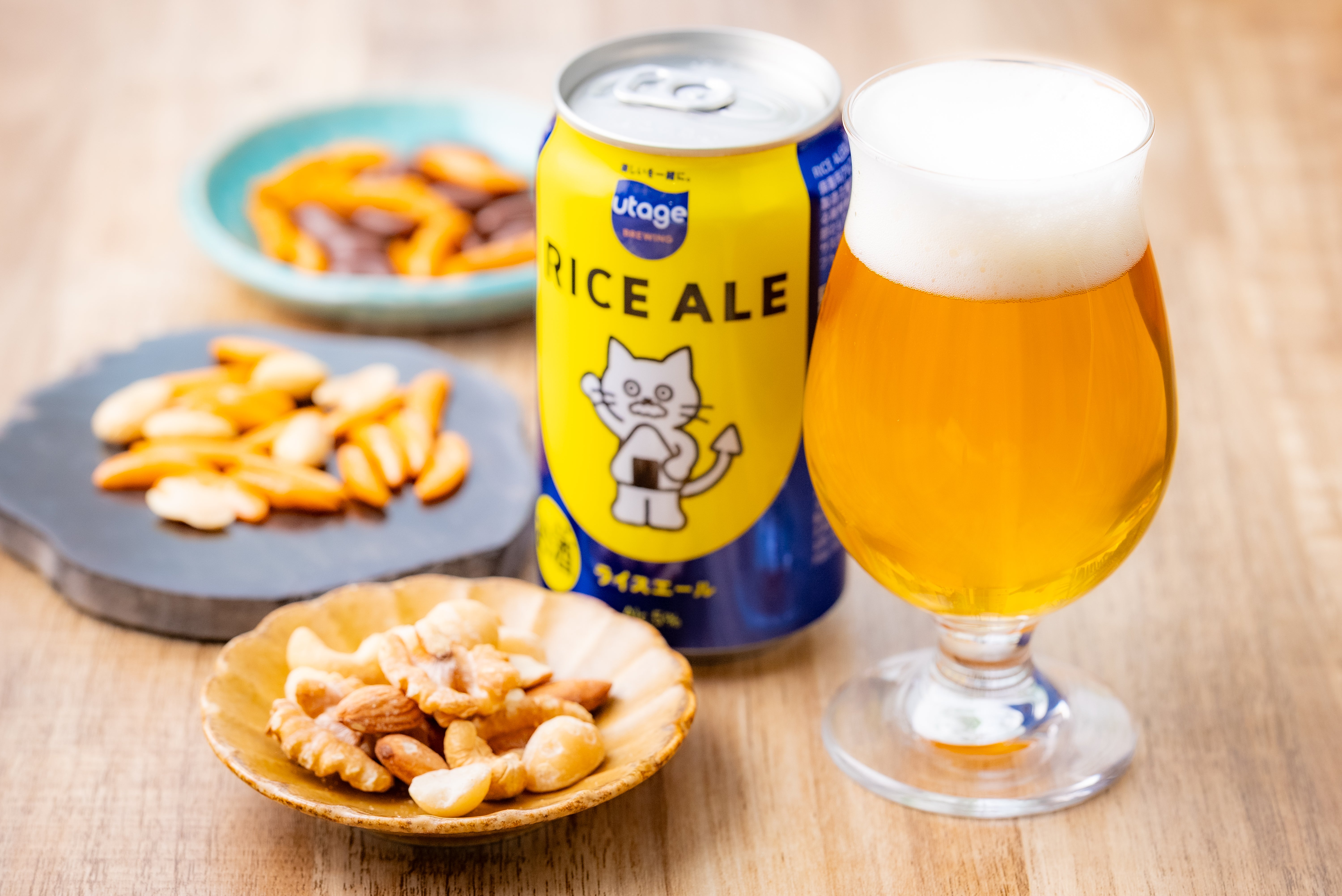 RICE ALE 6本セット – UTAGE BREWING