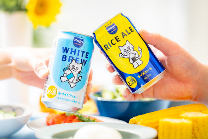 【飲み比べ】おすすめ6本セット（WHITE BREW × RICE ALE）