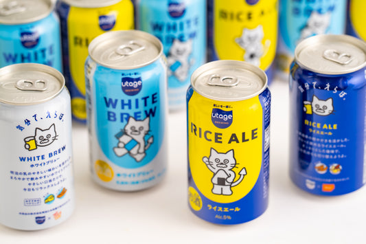 【飲み比べ】おすすめ6本セット（WHITE BREW × RICE ALE）