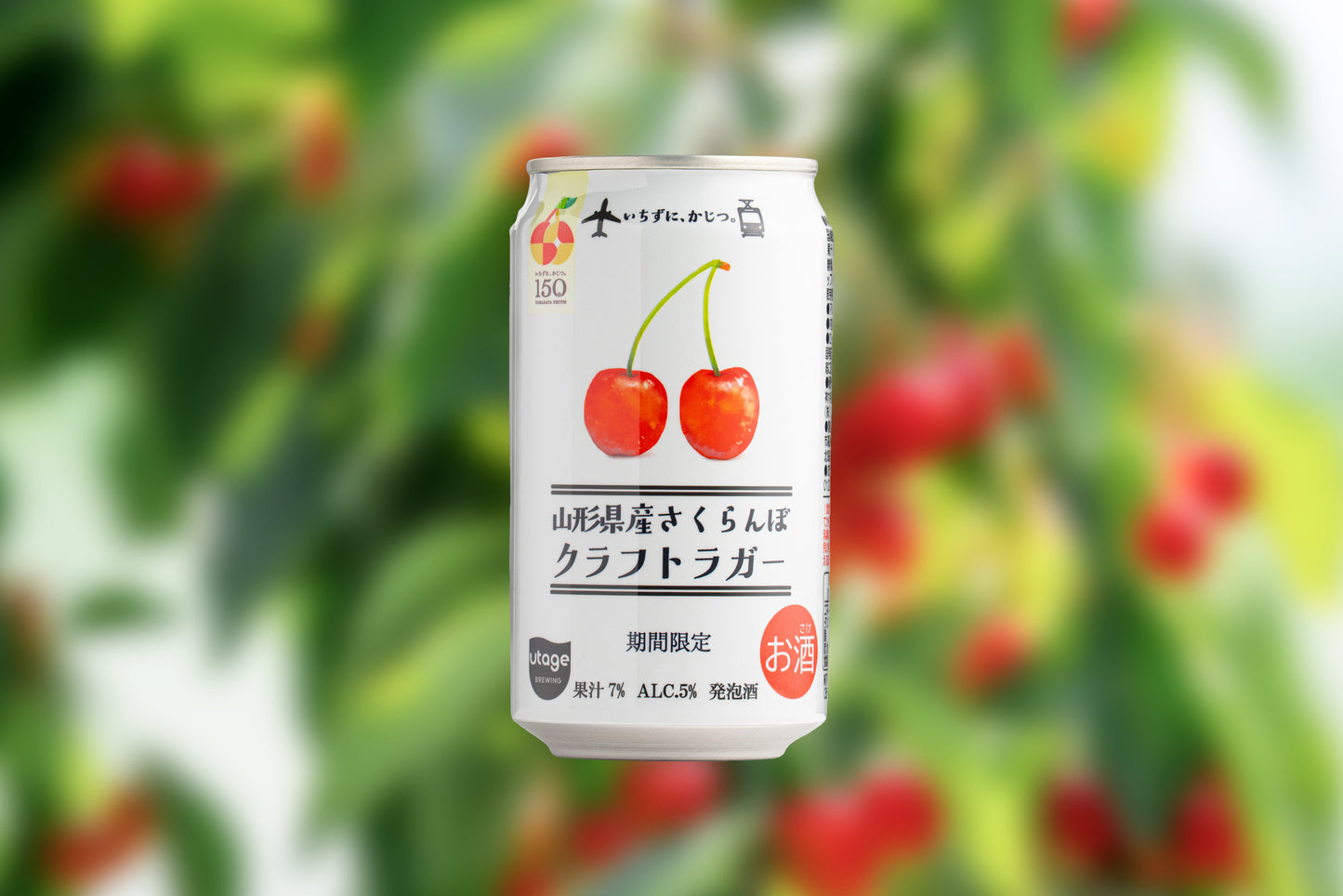 フルーツビールセット（有田みかん × 山形さくらんぼ）　6本セット